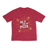 Men's Heather Dri-Fit Tee | Do It For the Pizza