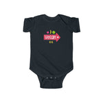 Infant Fine Jersey Bodysuit | Vegan Food - BnG Wear