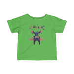 Infant Fine Jersey Printed Tee | I'M fear - BnG Wear