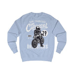 Men's Sweatshirt Cafe Racer Drustlers - BnG Wear