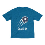 Men's Heather Dri-Fit Tee | Football Game On - BnG Wear