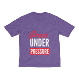 Men's Heather Dri-Fit Tee | Grace Under Pressure - BnG Wear
