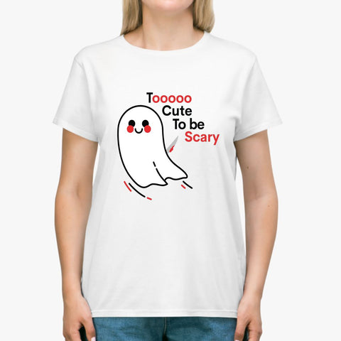 Too Cute to be scary Halloween Classic Unisex T-SHIRT