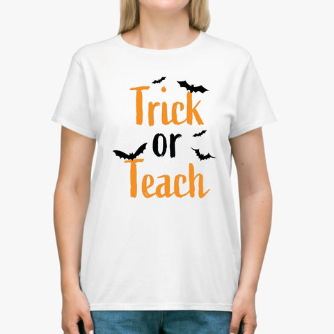 Trick or Teach Halloween Classic Unisex T-SHIRT