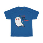 too cute to be scary halloween classic t shirt