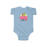 Infant Fine Jersey Bodysuit | Summer Time - BnG Wear