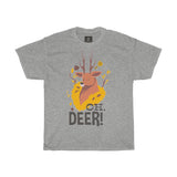 Oh Deer! Women Designous Printed T shirt round neck