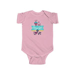 Infant Fine Jersey Bodysuit | Always in Love - BnG Wear