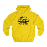 You are stronger than you Think women hoodie - BnG Wear