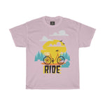 Ride Women Designous Printed T shirt round neck