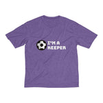 Men's Heather Dri-Fit Tee | I'M a Keeper Football - BnG Wear