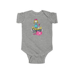 Infant Fine Jersey Bodysuit | Super Girl - BnG Wear