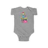 Infant Fine Jersey Bodysuit | Super Girl - BnG Wear