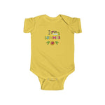 Infant Fine Jersey Bodysuit | I love Summer - BnG Wear
