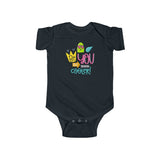 Infant Fine Jersey Bodysuit | Be you but cooler - BnG Wear