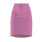 Rose Pink Women's Pencil Skirt - BnG Wear