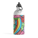 Blessed and Blush Monster Doodle Stainless Steel Water Bottle - BnG Wear