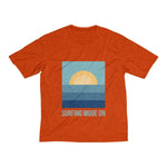 Men's Heather Dri-Fit Tee | Surfing Mode On - BnG Wear