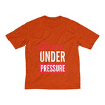 Men's Heather Dri-Fit Tee | Grace Under Pressure - BnG Wear