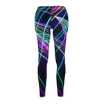 Women's Cut & Sew Casual Leggings | Jeggings | Disco Abstract - BnG Wear