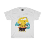 Ride Women Designous Printed T shirt round neck
