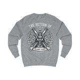 Men's Sweatshirt The Return of the silent king