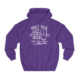 Dont talk to me after my coffee either women hoodie - BnG Wear