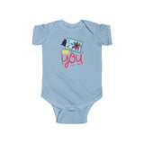 Infant Fine Jersey Bodysuit | Gift For You - BnG Wear