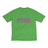 Men's Heather Dri-Fit Tee | Race Mode On - BnG Wear