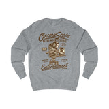 Men's Sweatshirt Cinema Scope Entertainment System - BnG Wear
