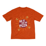 Men's Heather Dri-Fit Tee | Do It For the Pizza