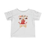 Infant Fine Jersey Printed Tee |  Woof! - BnG Wear