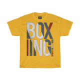 Boxing Sport For Real Men | Printed Tshirt round neck - BnG Wear