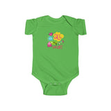 Infant Fine Jersey Bodysuit | With all my Heart - BnG Wear