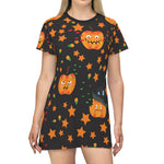 Halloween T-Shirt Dress