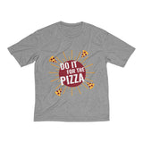 Men's Heather Dri-Fit Tee | Do It For the Pizza