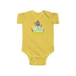 Infant Fine Jersey Bodysuit | Cold Lemonade - BnG Wear