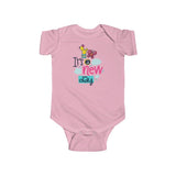 Infant Fine Jersey Bodysuit | Its a new day - BnG Wear