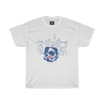 London tower bridge Women Designous Printed T shirt round neck