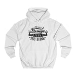 You are stronger than you Think women hoodie - BnG Wear
