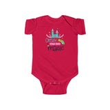 Infant Fine Jersey Bodysuit | Create Your Own Magic - BnG Wear