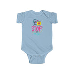 Infant Fine Jersey Bodysuit | Don't Stop The Music - BnG Wear