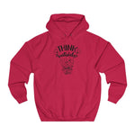 Think Outside the box women hoodie - BnG Wear