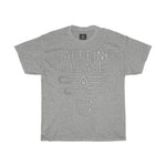 Caffine Please | Printed Tshirt round neck - BnG Wear