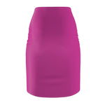 Dark Pink Women's Pencil Skirt - BnG Wear