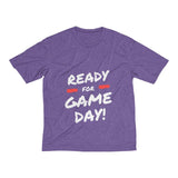 Men's Heather Dri-Fit Tee | Ready For Game Day! - BnG Wear