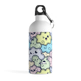 Cloud Doodle Stainless Steel Water Bottle - BnG Wear