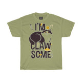 I'm clawsome Women Designous Printed T shirt round neck