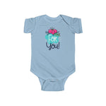 Infant Fine Jersey Bodysuit | For You - BnG Wear