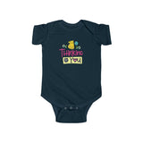 Infant Fine Jersey Bodysuit | Meow Thinking of You - BnG Wear